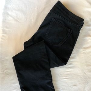 BANANA REPUBLIC MENS CORDUROY PANTS BLUE SZ 35/30